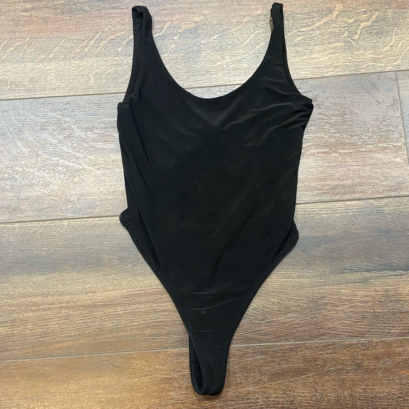 AKIRA Tops - AKIRA Bodysuit, Black